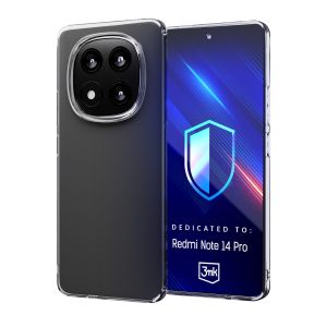 Husă pentru Redmi Note 14 Pro 5G - 3mk Clear Case