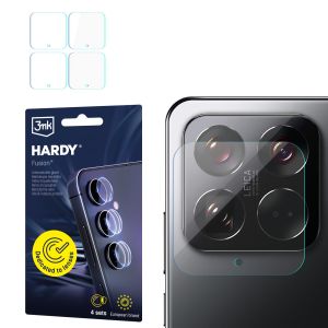 Sticlă pentru lentila aparatului foto pentru Xiaomi 15 - 3mk HARDY® Fusion Lens Protection™