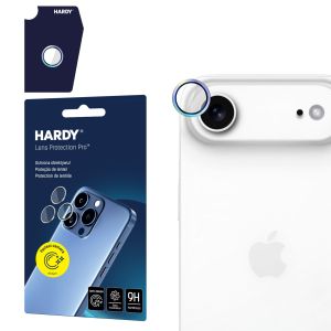 Protecție pentru obiectiv la Apple iPhone Air HARDY Lens Protection Pro Rainbow