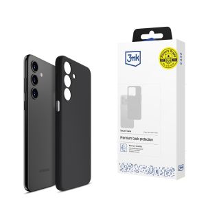 Husă pentru Samsung Galaxy A25 5G - 3mk Silicone Case Black