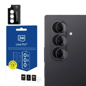 Sticlă securizată pentru obiectivul camerei pentru Samsung Galaxy Z Fold 8 - 3mk Lens Protection Pro Black