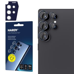 Protecție pentru obiectiv la Samsung Galaxy S25 Ultra HARDY Lens Protection Pro Black