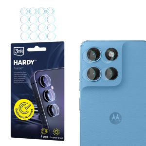 Sticlă pentru lentila aparatului foto pentru Motorola Moto G17/ G17 Power - 3mk HARDY® Fusion Lens Protection™