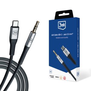 Cablu USB-C – Jack 3,5 mm - 3mk Aux Cable