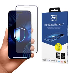 Sticlă temperată mată pentru Apple iPhone Air - 3mk HardGlass Matt Max