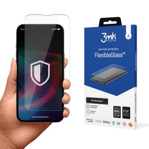 Sticlă hibridă pentru Apple iPhone 14/14 Pro - 3mk FlexibleGlass