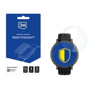 Folie de protecție pentru ecranul smartwatch-ului Amazfit Active Max - 3mk Watch Protection