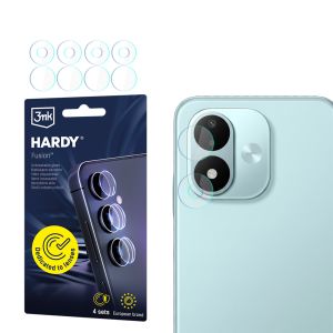 Sticlă pentru lentila aparatului foto pentru Redmi Note 17 4G/5G - 3mk HARDY® Fusion Lens Protection™