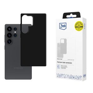 Husă pentru Samsung Galaxy S25 Ultra - 3mk Silicone Case Black