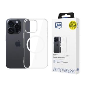 Husă pentru Apple iPhone 16 Pro - 3mk Clear MagCase