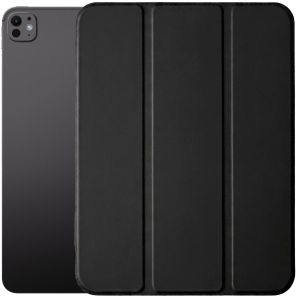 Husă cu suport pentru tabletă Apple iPad Pro 13 (M4/M5) (13") - 3mk HARDY® TabCase™ Black