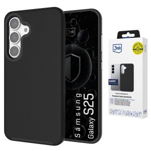 Husă blindată cu MagSafe pentru Samsung Galaxy S25 - 3mk HARDY® Shockproof MagCase™