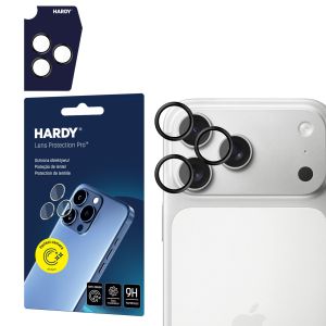 Protecția lentilei pentru Apple iPhone 17 Pro/ iPhone 17 Pro Max - HARDY Lens Protection Pro Black
