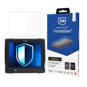 Sticlă hibridă rezistentă la spargere pentru ZEBRA VC80x - 3mk FlexibleGlass