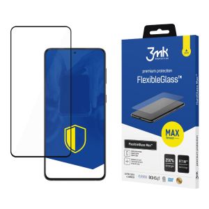 Sticlă hibridă necrăpată pentru Samsung Galaxy S21+ 5G - 3mk FlexibleGlass Max
