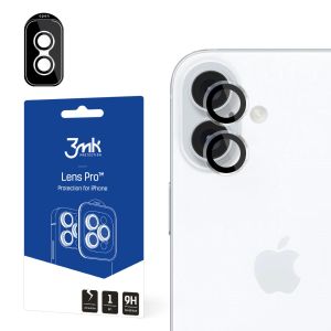 Sticlă securizată pentru obiectivul camerei pentru Apple iPhone 16 - 3mk Lens Protection Pro Transparent