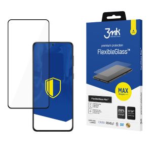 Sticlă hibridă necrăpată pentru Samsung Galaxy S22+ 5G - 3mk FlexibleGlass Max