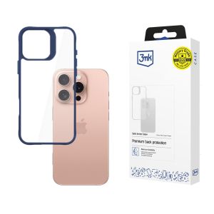 Husă pentru Apple iPhone 16 Pro - 3mk Satin Armor Case+ Blue