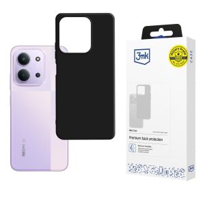 Carcasă pentru Redmi 15C 4G/5G (173mm) - 3mk Matt Case Negru