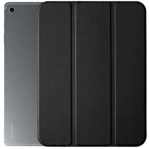 Husă cu suport pentru tabletă Samsung Galaxy Tab S10 FE+ (13,1') - 3mk HARDY® TabCase™ Black