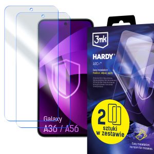 2x Folie de protecție pentru Samsung Galaxy A36/A56 - 3mk HARDY® ARC+