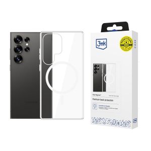 Husă pentru Samsung Galaxy S25 Ultra - 3mk Clear MagCase
