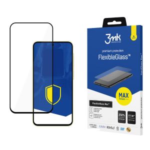 Sticlă hibridă necrăpată pentru Samsung Galaxy A35 5G - 3mk FlexibleGlass Max