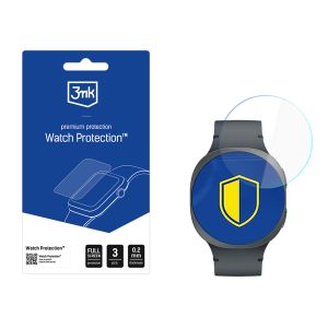 Protecție din sticlă pentru ecranul smartwatch Samsung Galaxy Watch 8 44mm - 3mk Watch Protection