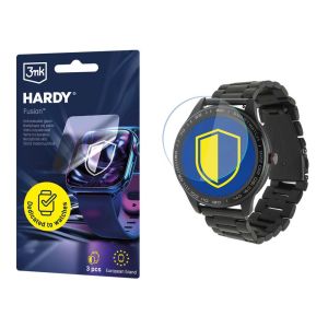 Sticlă hibridă pentru smartwatch Garett Men 3S - 3mk HARDY® Fusion Watch Protection™