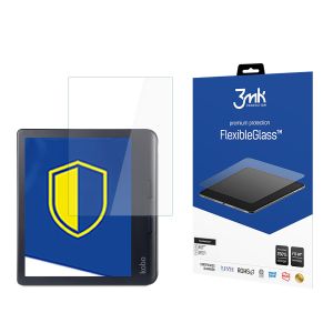 Sticlă hibridă rezistentă la spargere pentru KOBO Libra Colour - 3mk FlexibleGlass