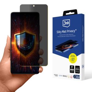 Folie de privatizare pentru POCO X7 Pro - 3mk Silky Matt Privacy