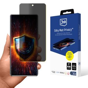 Folie de privatizare pentru Vivo V50 Lite 4G - 3mk Silky Matt Privacy