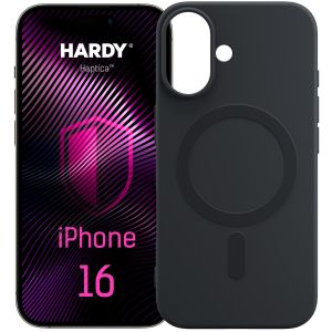 Husă flexibilă cu MagSafe pentru Apple iPhone 16 - 3mk HARDY® Haptica MagCase™