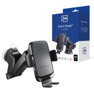 Suport auto 15W - 3mk Drive & Charge