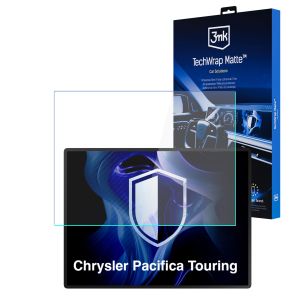 Folie de protecție mată pentru ecranul de navigație pentru Chrysler Paciffica Touring – 3mk TechWrap Matte™ Center Display