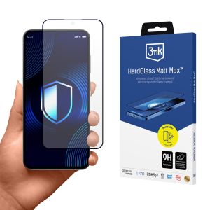 Sticlă temperată mată pentru Samsung Galaxy S25+ - 3mk HardGlass Matt Max