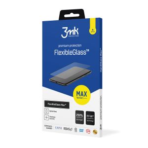 Sticlă hibridă necrăpată pentru Samsung Galaxy A23 5G - 3mk FlexibleGlass Max