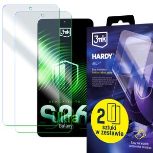 2x Folie de protecție pentru Samsung Galaxy S26 Ultra - 3mk HARDY® ARC+