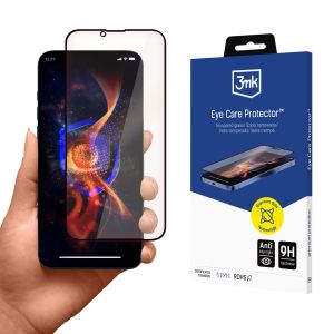 Sticlă securizată Anti-Blue Light pentru Apple iPhone 13/13 Pro/14 - 3mk Eye Care Protector