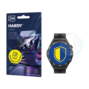 Sticlă hibridă pentru smartwatch Huawei GT 3 SE 46mm - 3mk HARDY® Fusion Watch Protection™