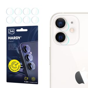 Sticlă pentru lentila aparatului foto pentru Apple iPhone 12 - 3mk HARDY® Fusion Lens Protection™