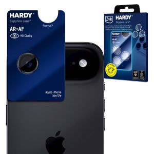 Sticlă de safir pentru obiectivul Apple iPhone Air - 3mk HARDY® Sapphire Lens™
