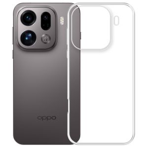 Husă transparentă pentru Oppo Find X9 Pro – 3mk HARDY® Vision Case™