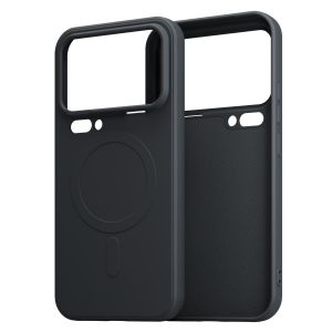 Husă flexibilă cu MagSafe pentru Xiaomi 17 Pro Max - 3mk HARDY® Haptica MagCase™