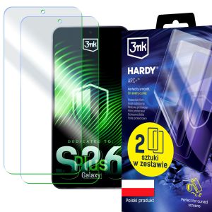 2x Folie de protecție pentru Samsung Galaxy S26+ - 3mk HARDY® ARC+