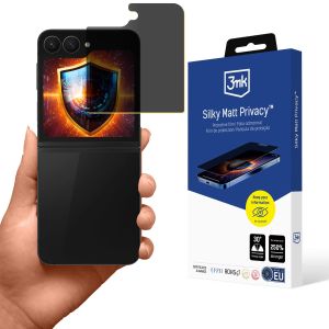 Folie de privatizare pentru Samsung Galaxy Z Flip 6 / 7 FE - 3mk Silky Matt Privacy