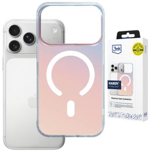 Husă holografică cu MagSafe pentru Apple iPhone 17 Pro - 3mk HARDY® PrisMag Case™