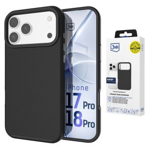 Husă blindată cu MagSafe pentru Apple iPhone 17 Pro/ 18 Pro - 3mk HARDY® Shockproof MagCase™