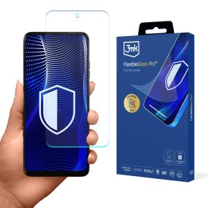 Sticlă rezistentă la rupere pentru Motorola Moto E15 - 3mk FlexibleGlass Pro