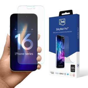Folia matowa na Apple iPhone 16 Pro - 3mk SilkyMatt Pro